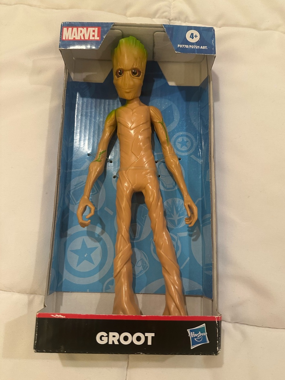 Marvel GROOT action figure 9.5 inch Guardians of the Galaxy Hasbro F0778 NWT